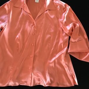 Pendleton Silk Blouse, size 12